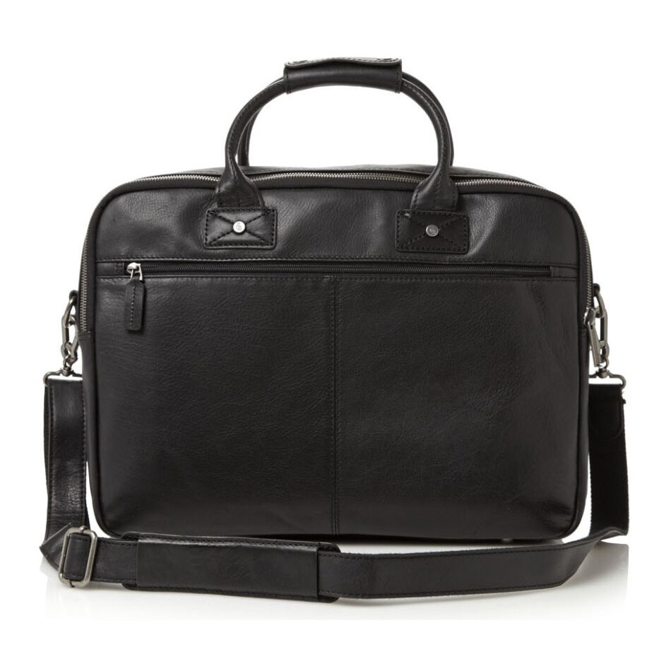 Castelijn & Beerens Firenze Laptoptas 15.6 Inch zwart | Wennekes.nl