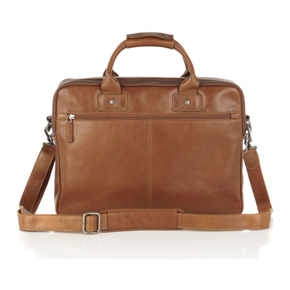 Castelijn & Beerens Firenze Laptoptas 15.6 Inch bruin | Wennekes.nl