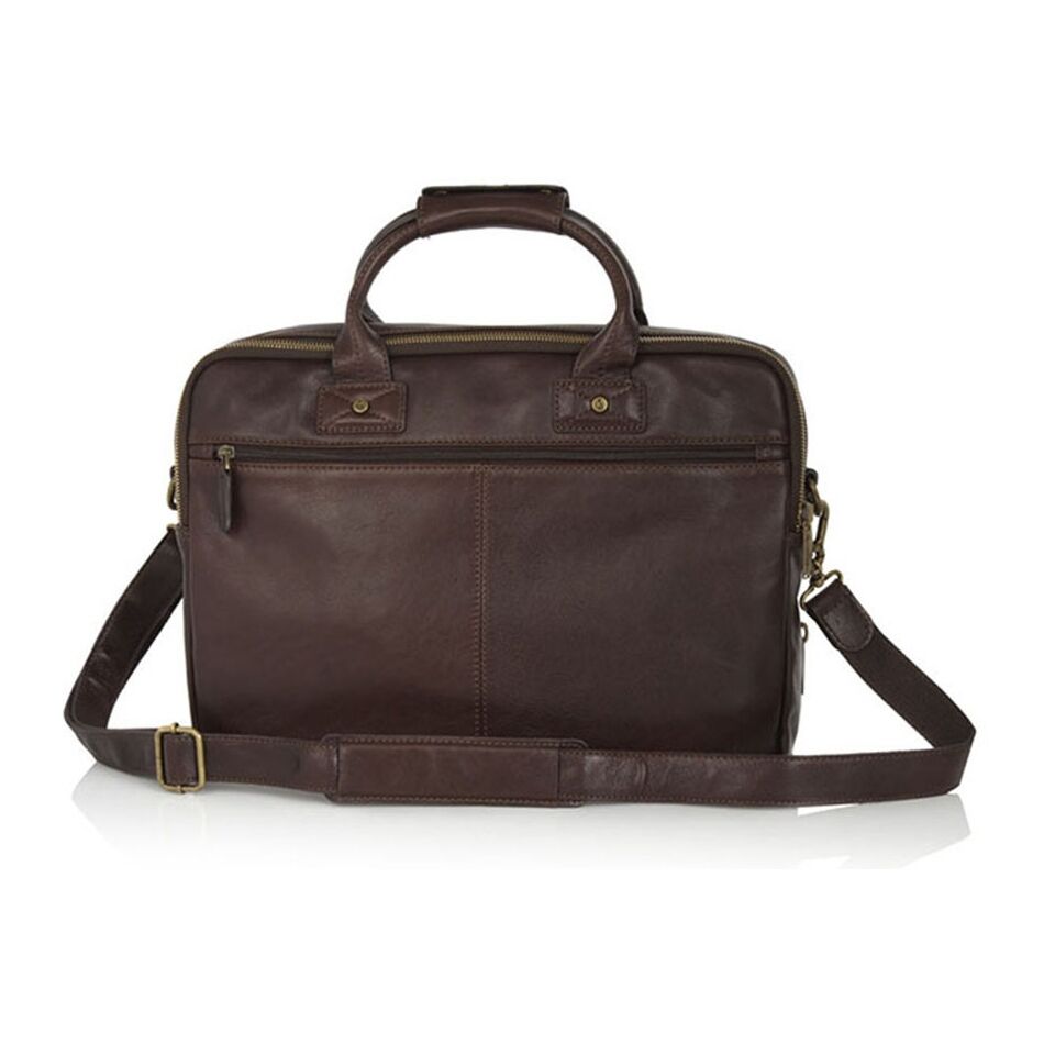 Castelijn & Beerens Firenze Laptoptas 15.6 Inch bruin | Wennekes.nl