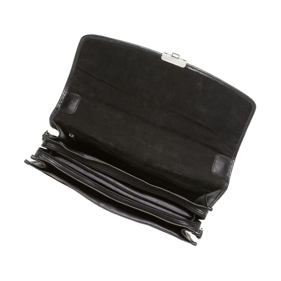 Castelijn & Beerens Verona Laptoptas 15.6 Inch zwart | Wennekes.nl