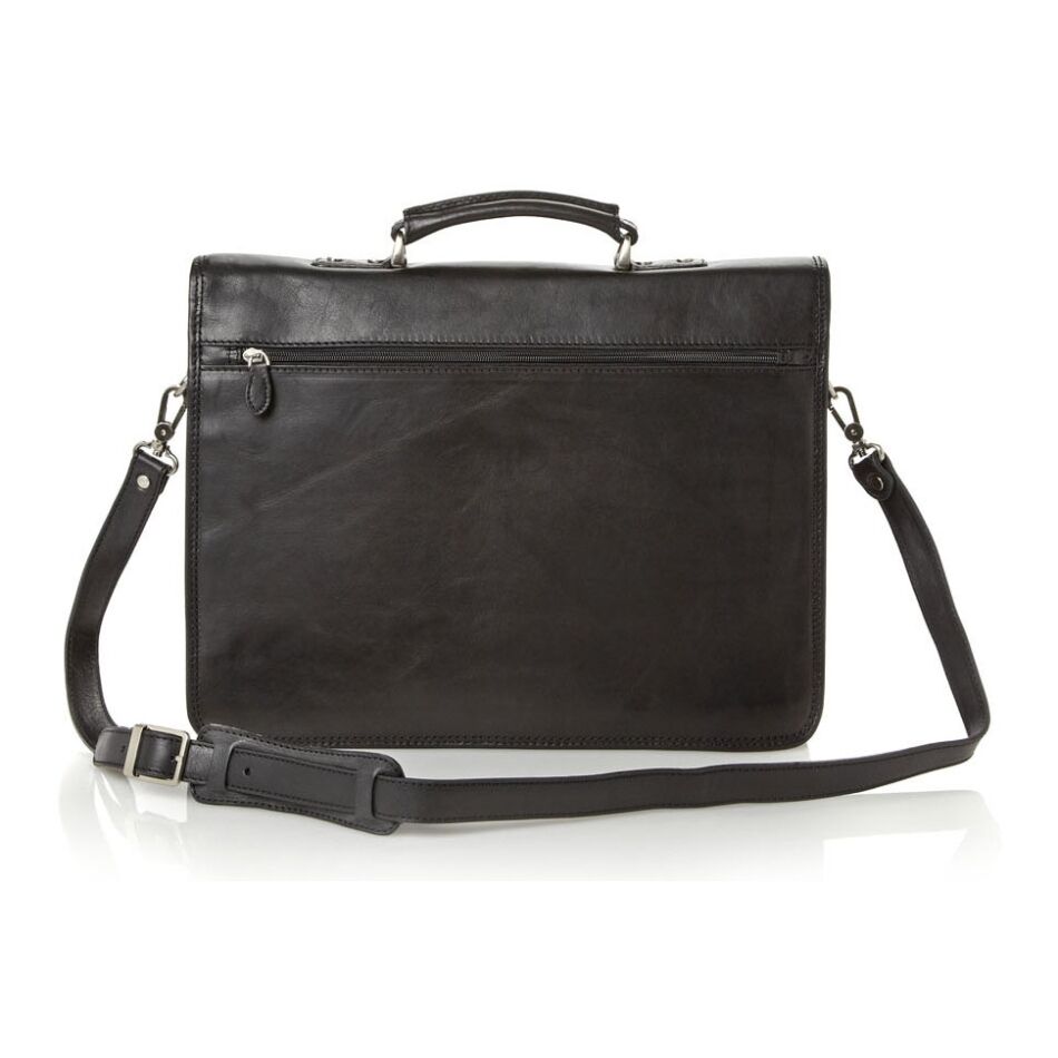 Castelijn & Beerens Verona Laptoptas 13,3 Inch zwart | Wennekes.nl