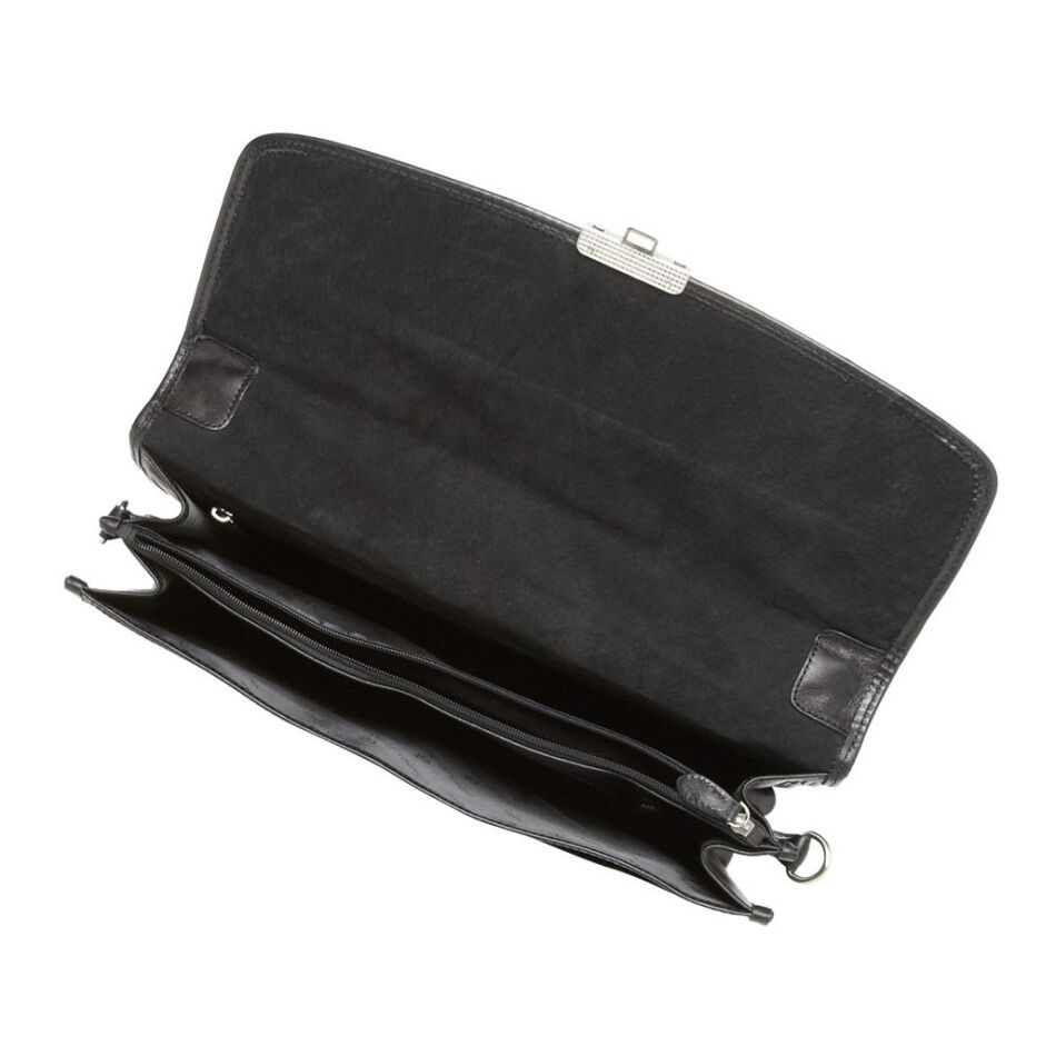 Castelijn & Beerens Verona Laptoptas 13,3 Inch zwart | Wennekes.nl