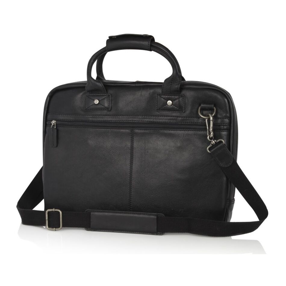 Castelijn & Beerens Firenze Laptoptas 15.6 Inch zwart | Wennekes.nl