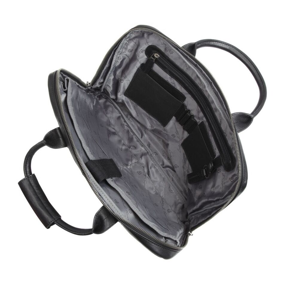 Castelijn & Beerens Firenze Laptoptas 15.6 Inch zwart | Wennekes.nl