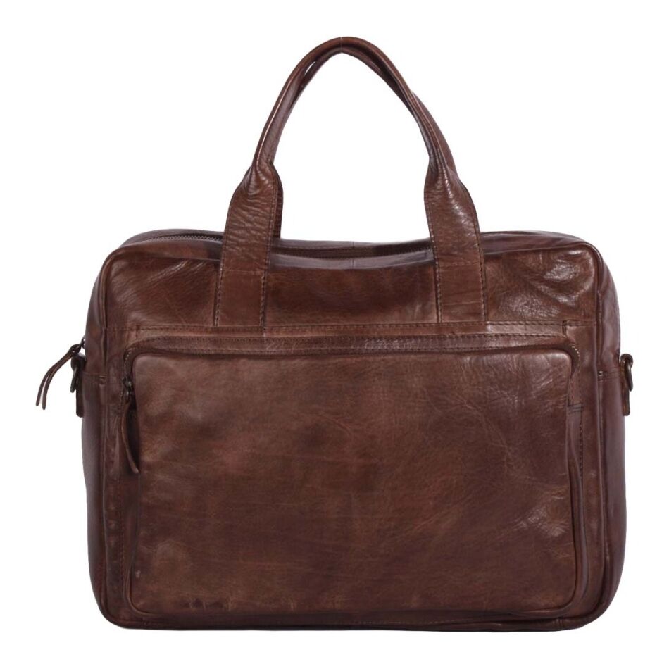 Bear Design Bear Design Hugo Laptoptas 15.6 bruin | Wennekes.nl