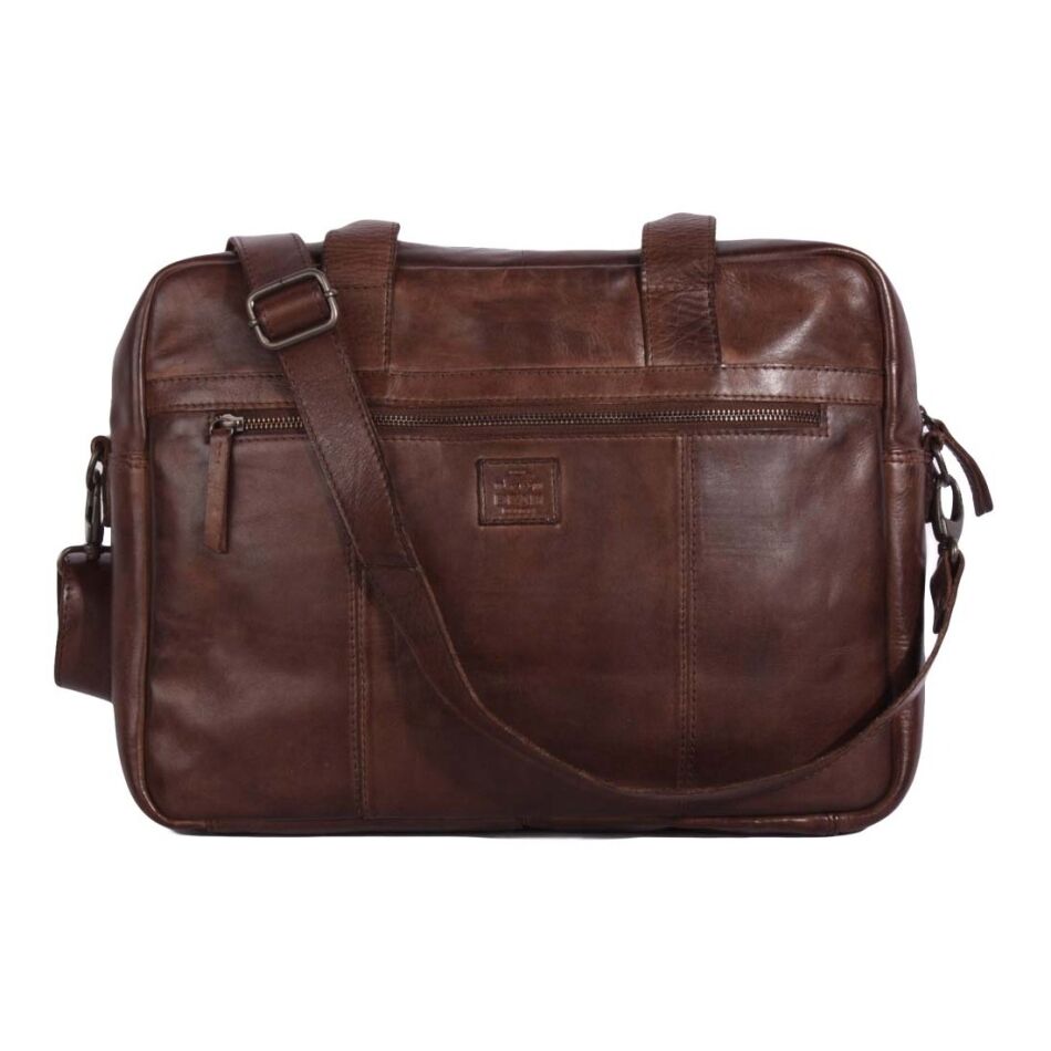 Bear Design Bear Design Hugo Laptoptas 15.6 bruin | Wennekes.nl