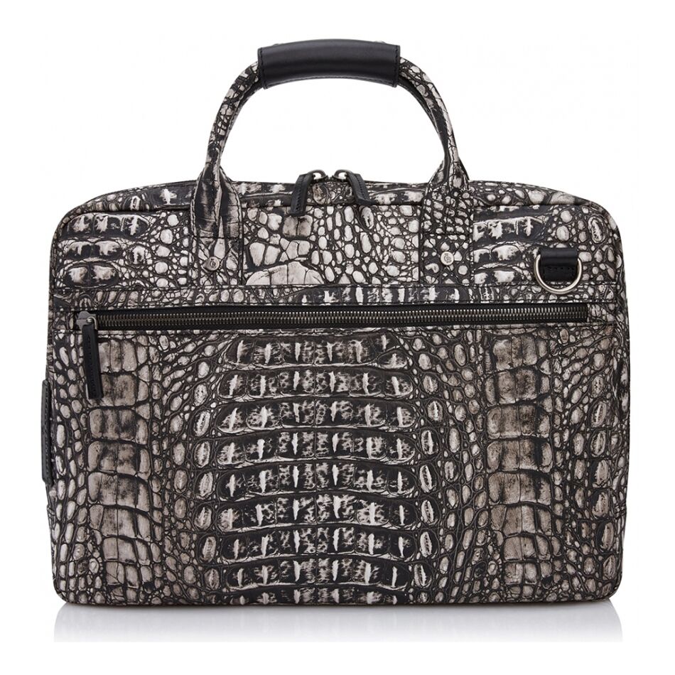 Castelijn & Beerens Compacte Dames Laptoptas 15,6 wit combi | Wennekes.nl