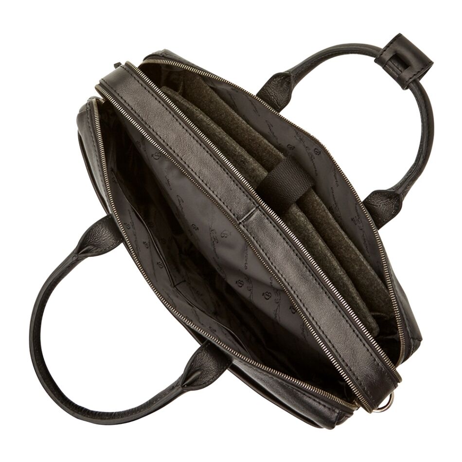 Castelijn & Beerens Nova Laptoptas 15,6 Inch hoes zwart | Wennekes.nl