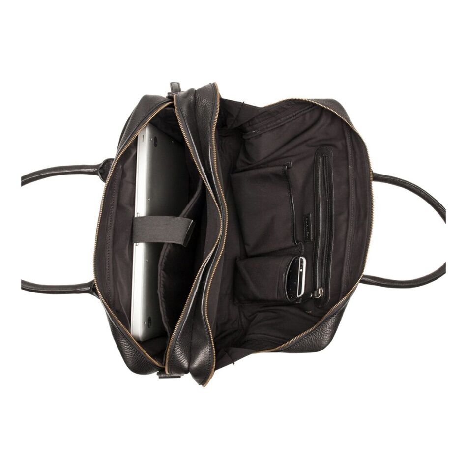 Burkely Antique Avery Worker 15,6 zwart | Wennekes.nl