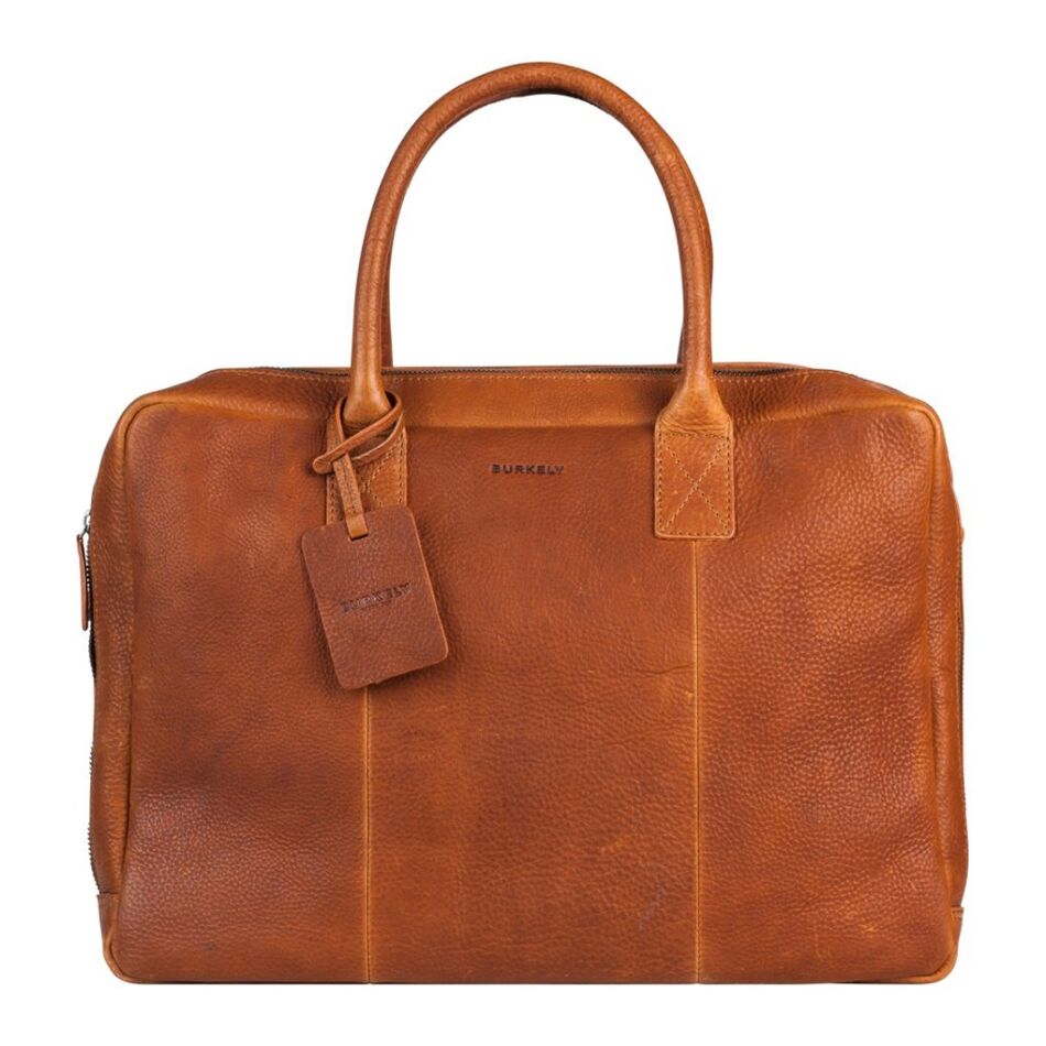 Burkely Antique Avery Worker 15,6 cognac | Wennekes.nl