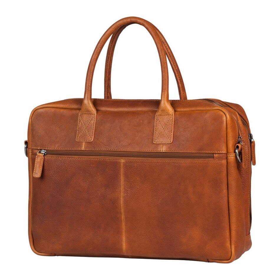 Burkely Antique Avery Worker 15,6 cognac | Wennekes.nl