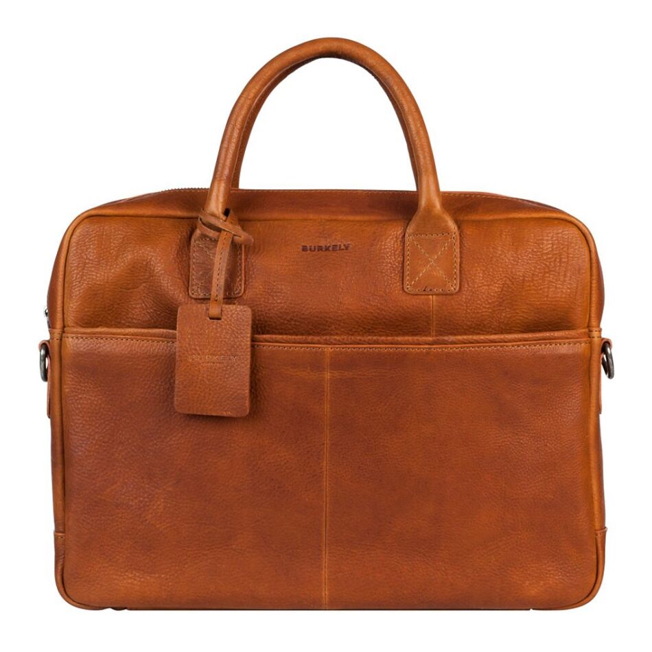 Burkely Burkely Antique Avery Laptopbag cognac | Wennekes.nl