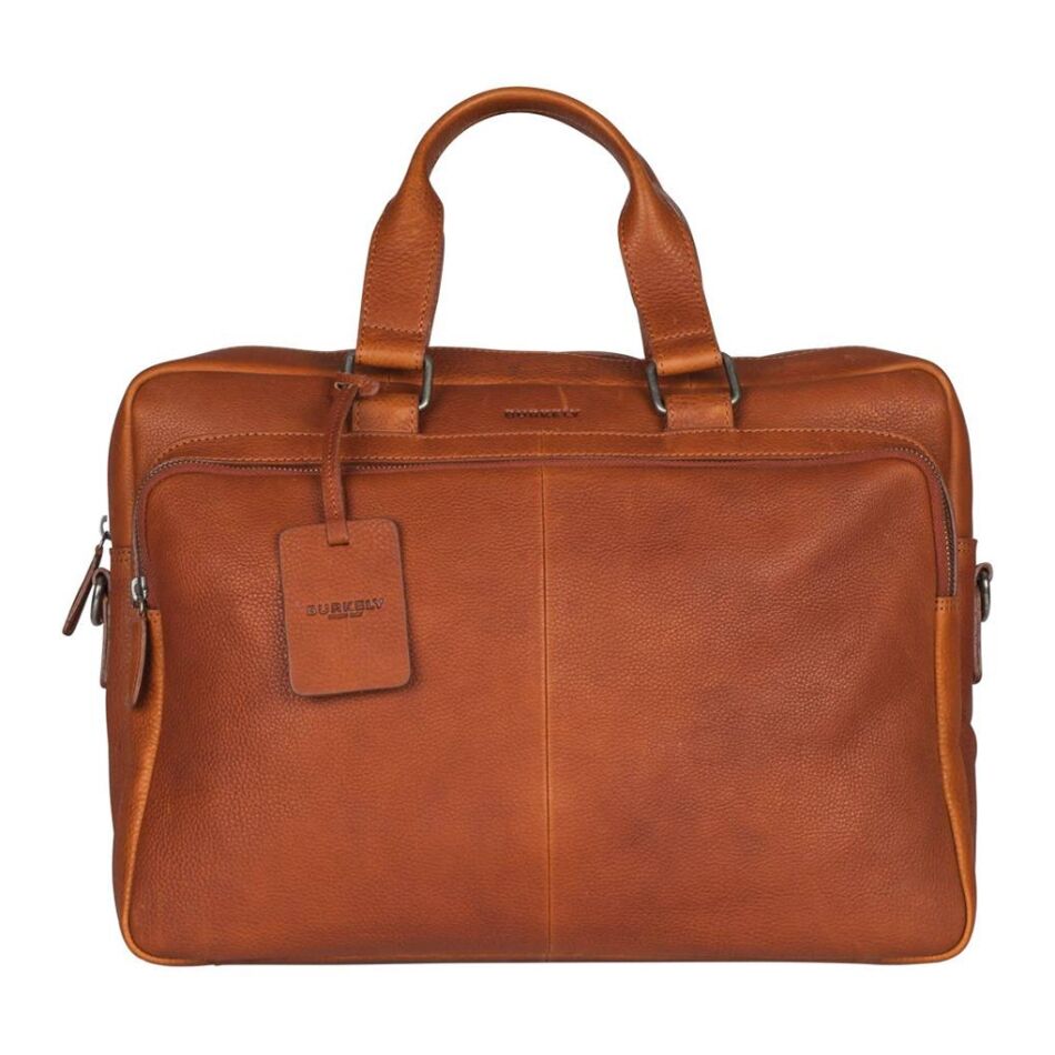 Burkely Antique Avery Workbag cognac | Wennekes.nl