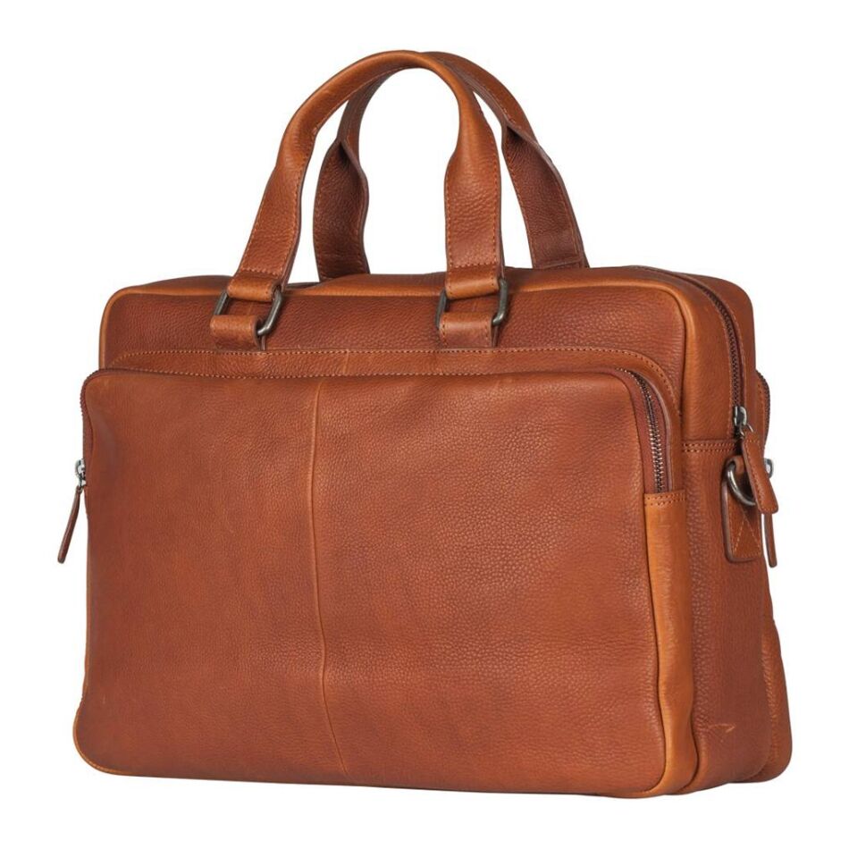 Burkely Antique Avery Workbag cognac | Wennekes.nl