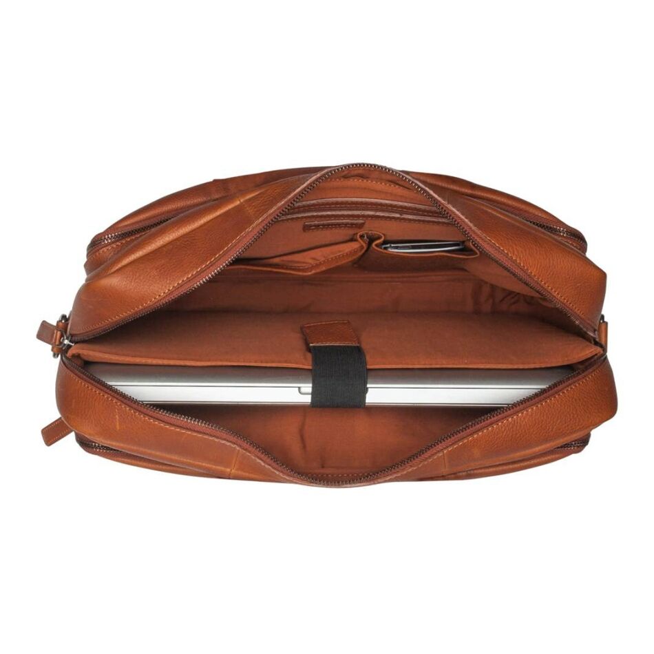Burkely Antique Avery Workbag cognac | Wennekes.nl