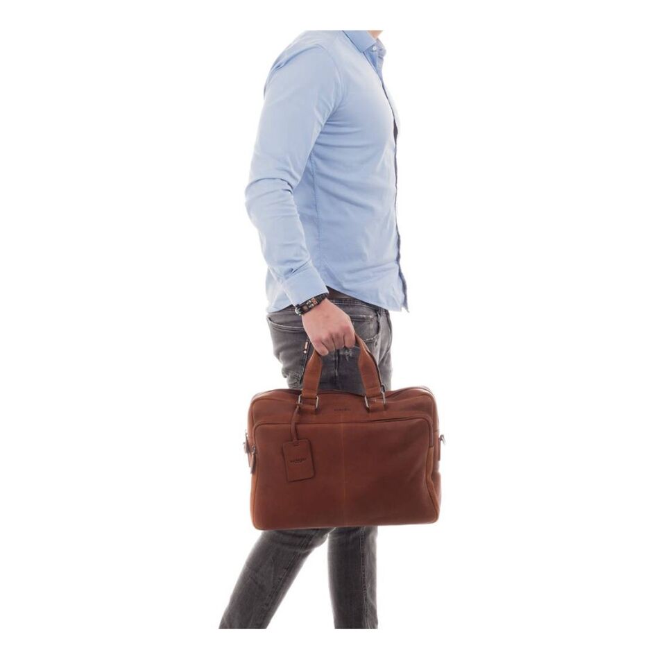 Burkely Antique Avery Workbag cognac | Wennekes.nl