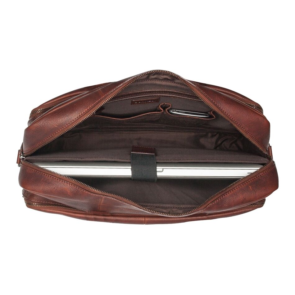 Burkely Antique Avery Workbag bruin | Wennekes.nl