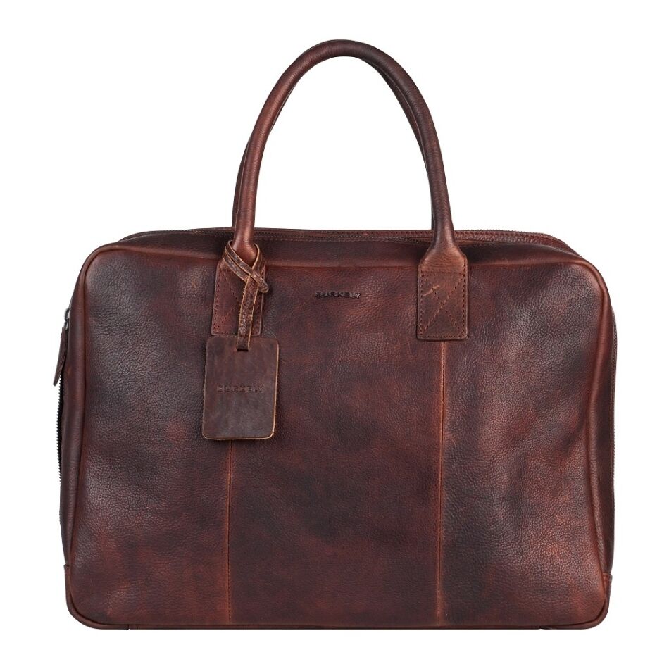 Burkely Antique Avery Worker 15,6 bruin | Wennekes.nl