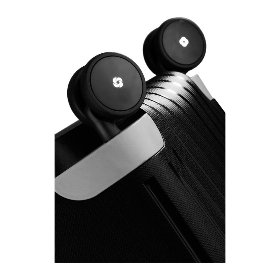 Samsonite S'cure Spinner 55 cm zwart | Wennekes.nl