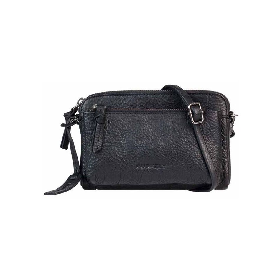 Burkely Antique Avery Mini Bag zwart | Wennekes.nl