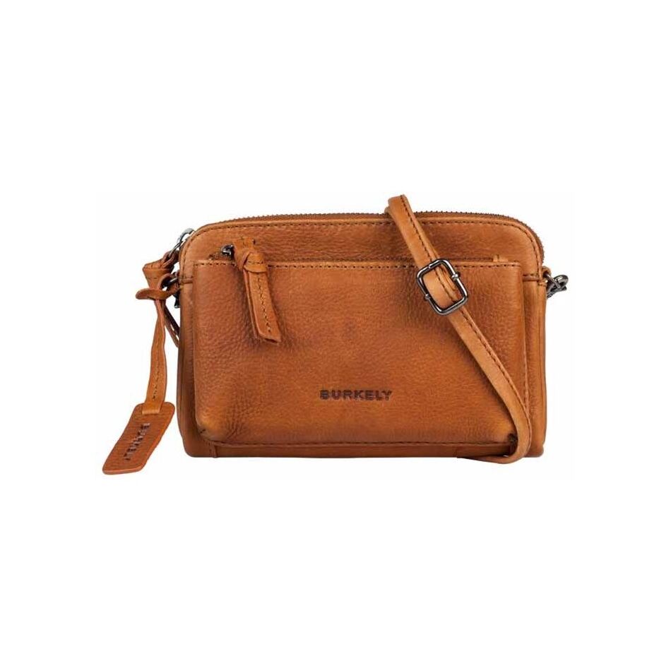 Burkely Antique Avery Mini Bag bruin | Wennekes.nl