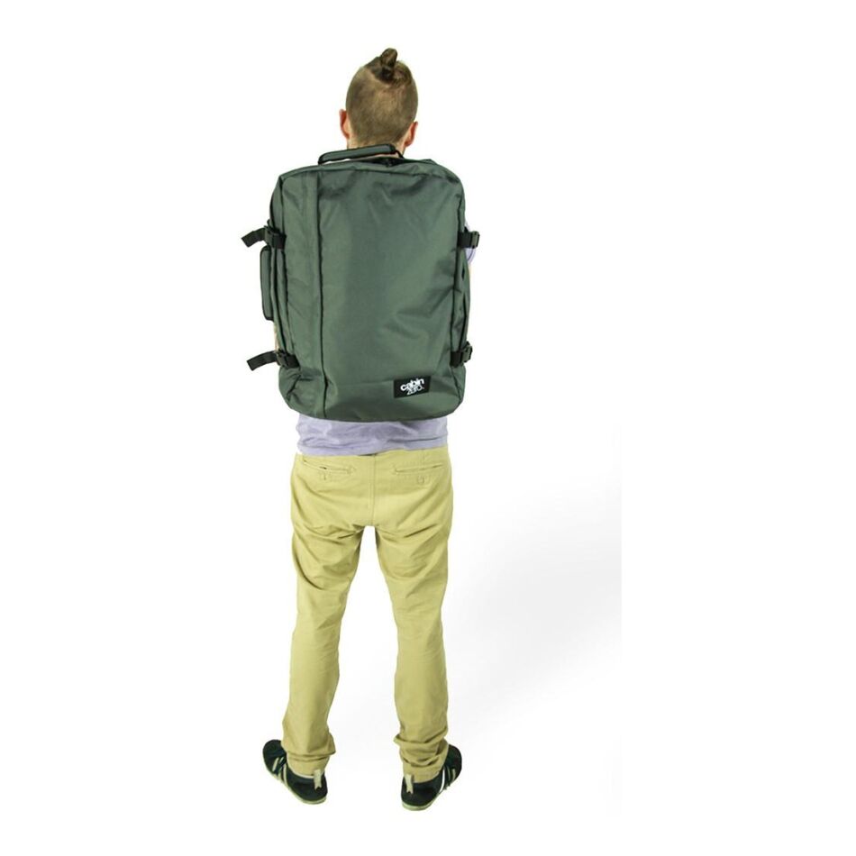 Cabin Zero Classic 44L Cabin Backpack grijs | Wennekes.nl