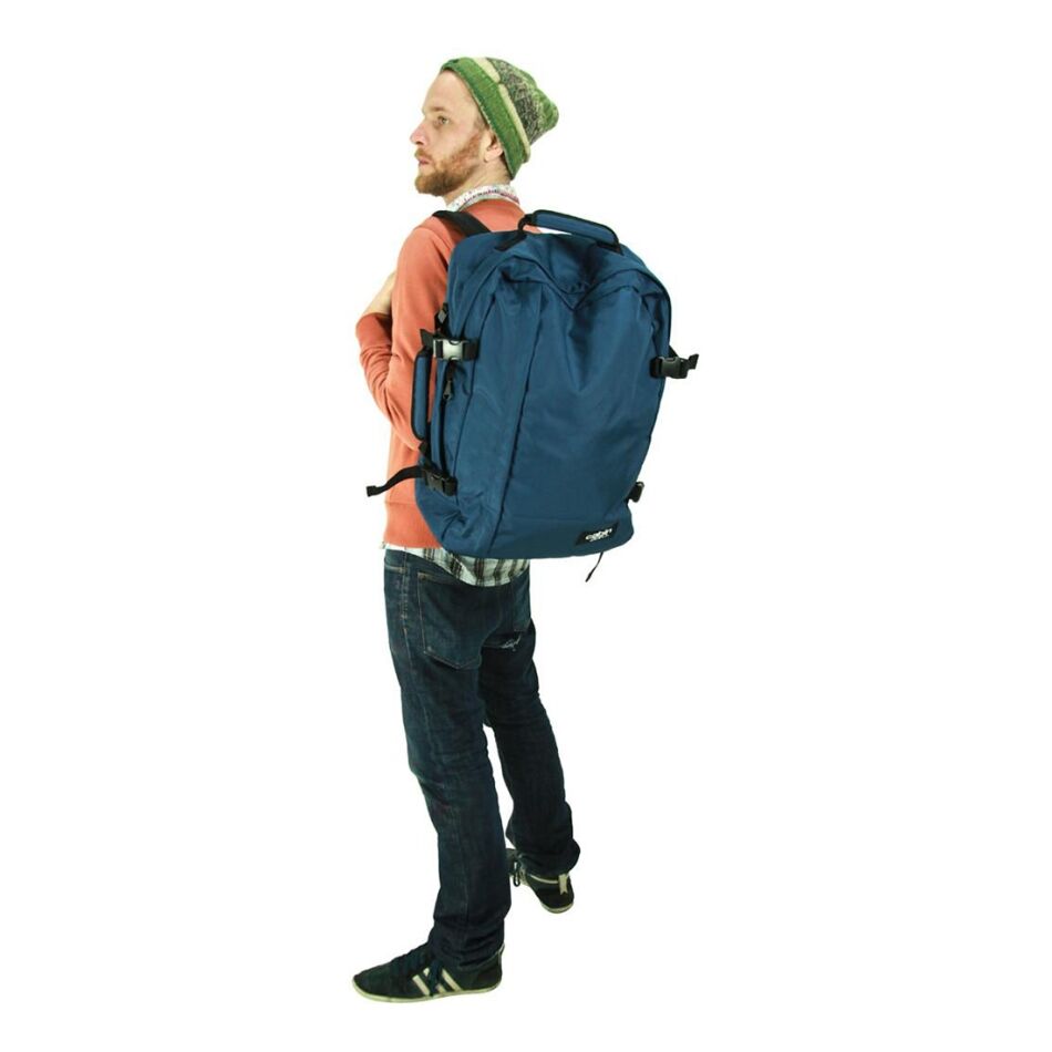 Cabin Zero Classic 44L Cabin Backpack blauw | Wennekes.nl