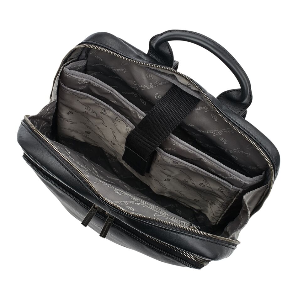 Castelijn & Beerens Rugzak 15,6 Inch + Tablet zwart | Wennekes.nl