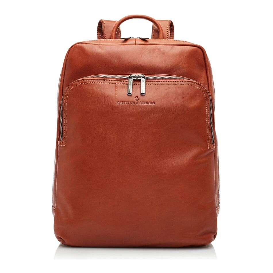 Castelijn & Beerens Rugzak 15,6 Inch + Tablet bruin | Wennekes.nl