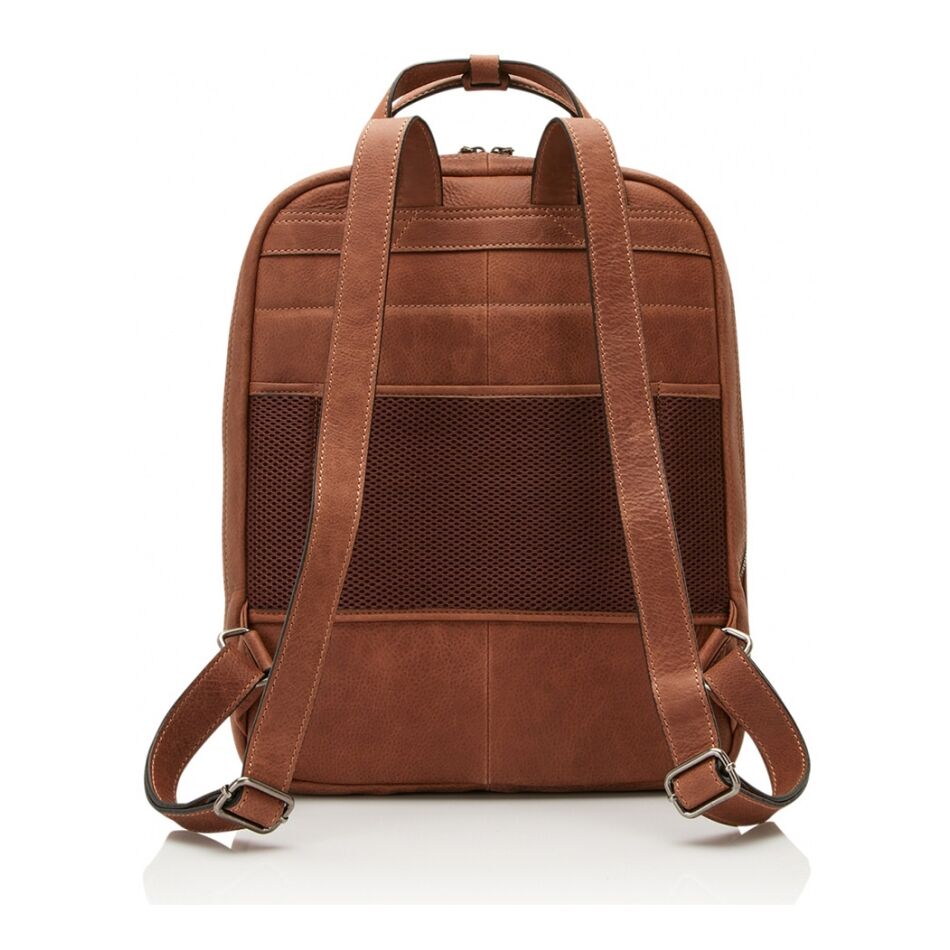 Castelijn & Beerens Carisma Laptop Backpack 15,6 inch + tablet mocca | Wennekes.nl