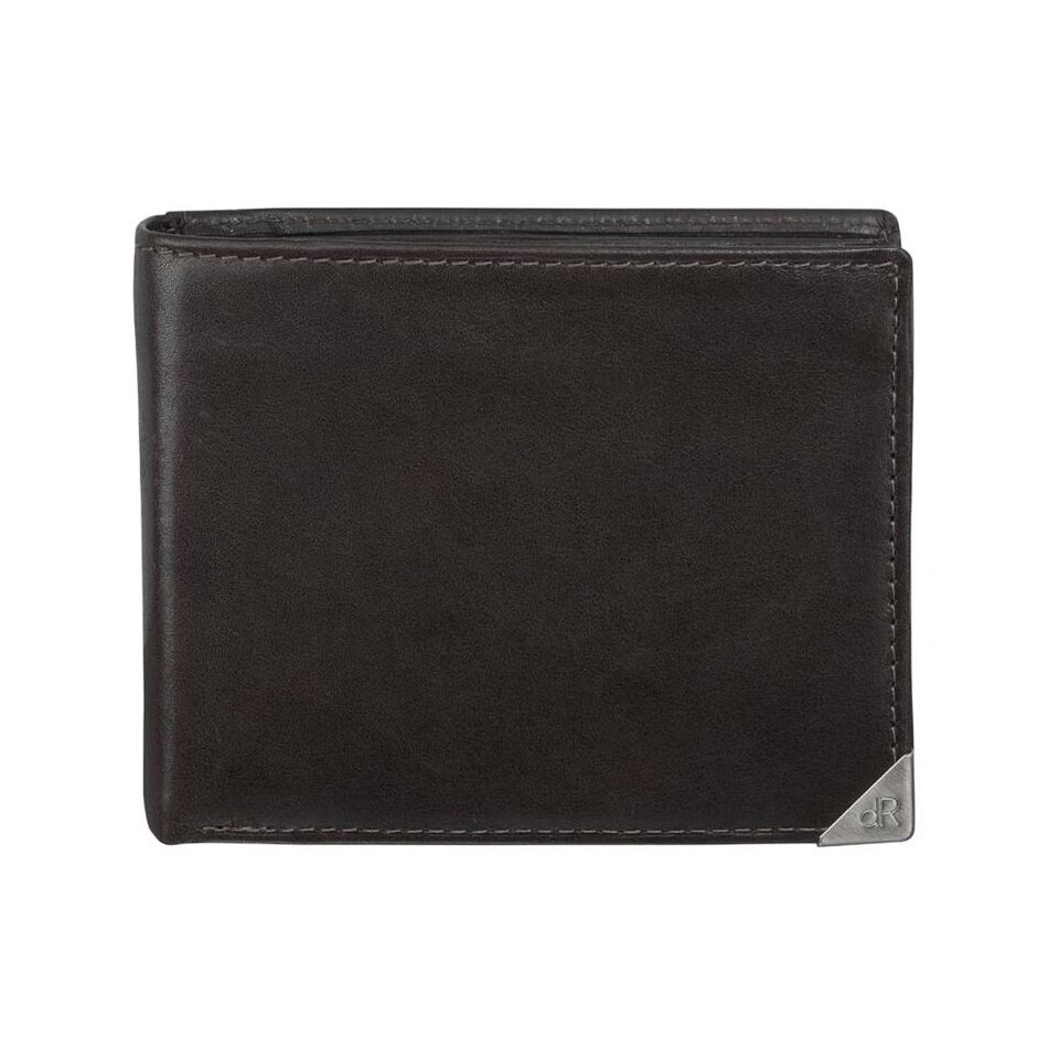 De Rooy Toronto Billfold laag bruin | Wennekes.nl