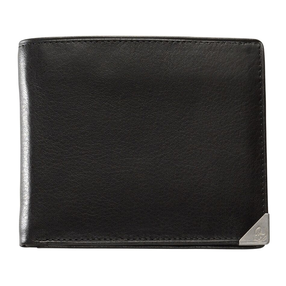 De Rooy Toronto Billfold laag zwart | Wennekes.nl