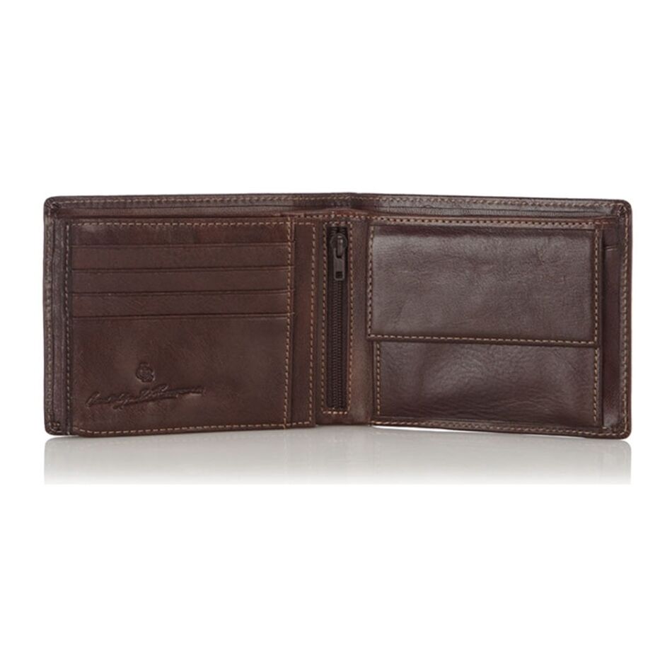 Castelijn & Beerens Gaucho Billfold met Binnenrits bruin | Wennekes.nl