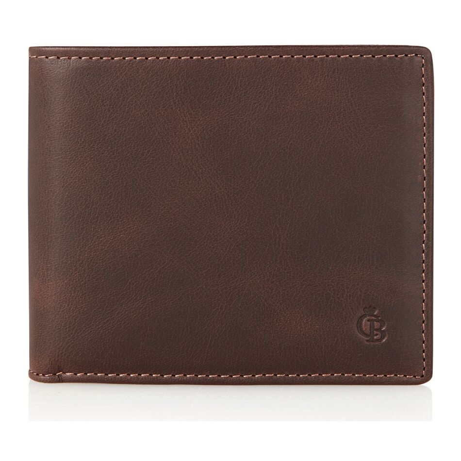 Castelijn & Beerens Canyon Billfold 11 Creditcards bruin | Wennekes.nl