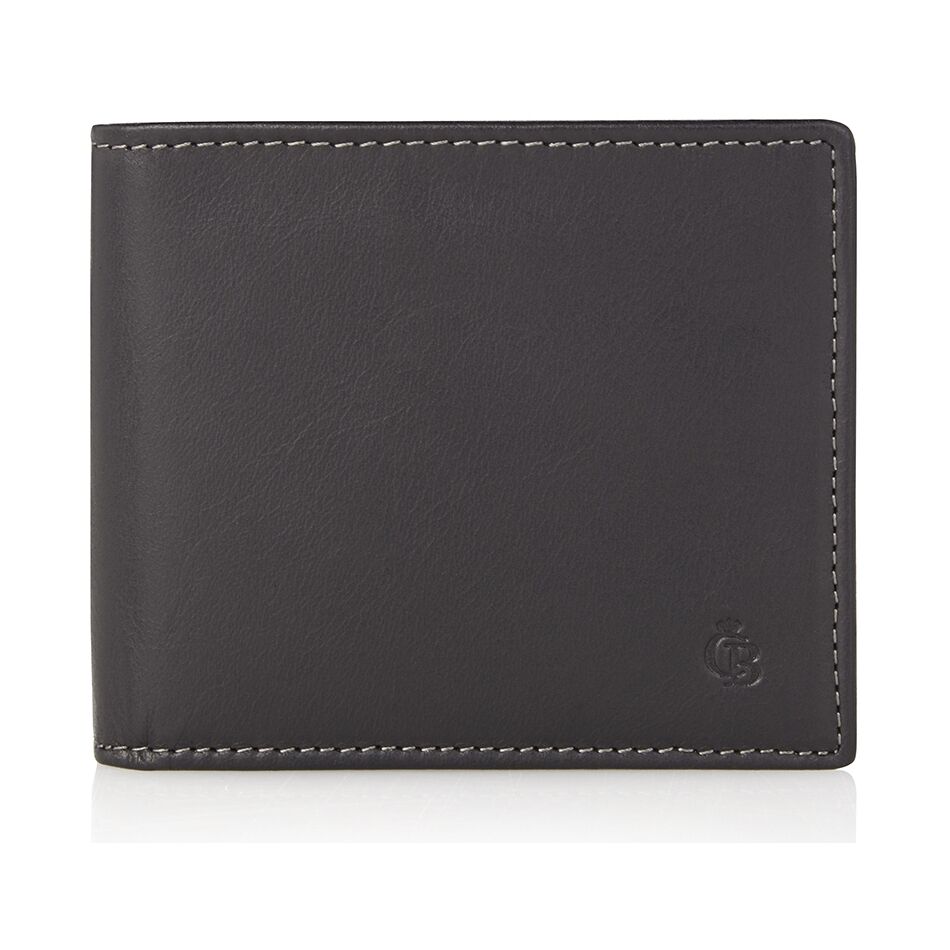 Castelijn & Beerens Canyon Billfold 9 cc zwart | Wennekes.nl