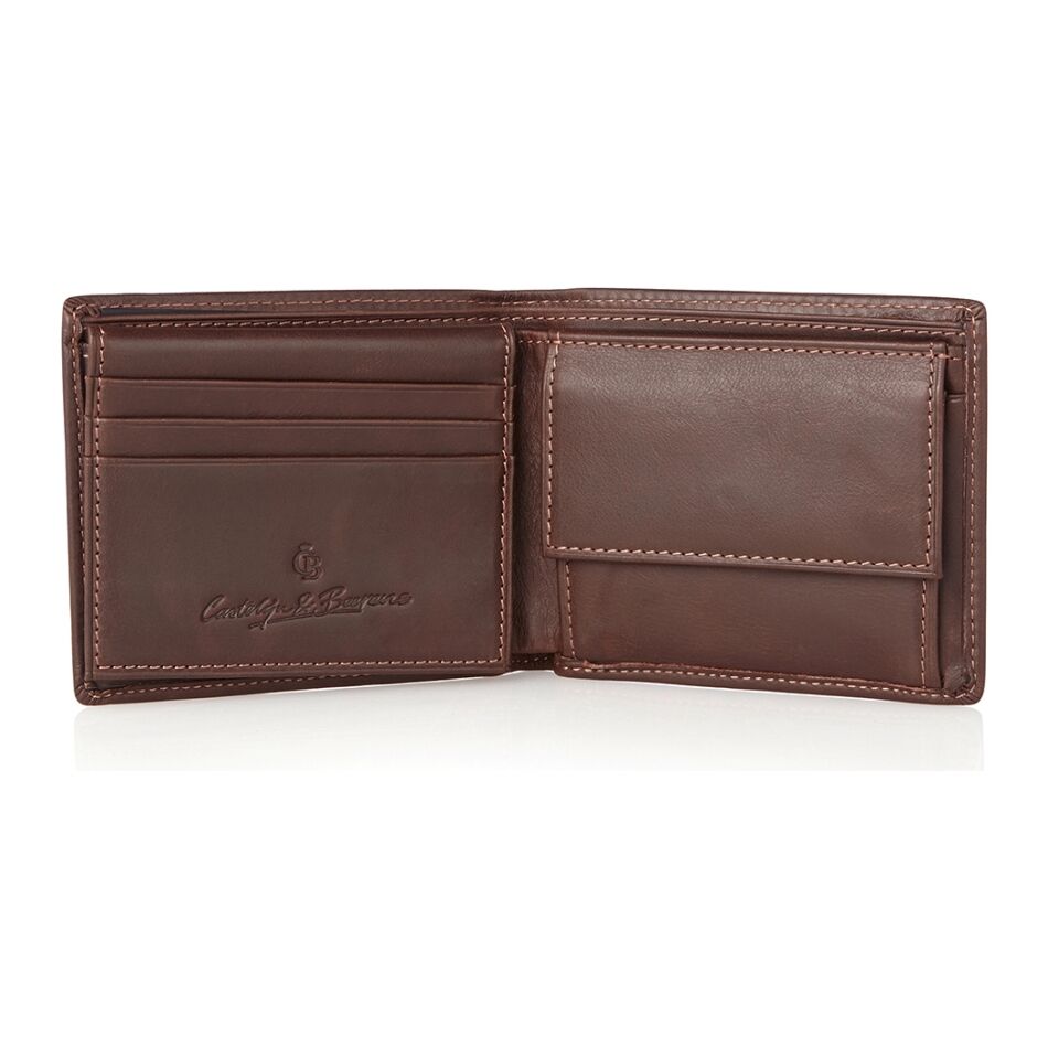Castelijn & Beerens Billfold 9 creditcards bruin | Wennekes.nl