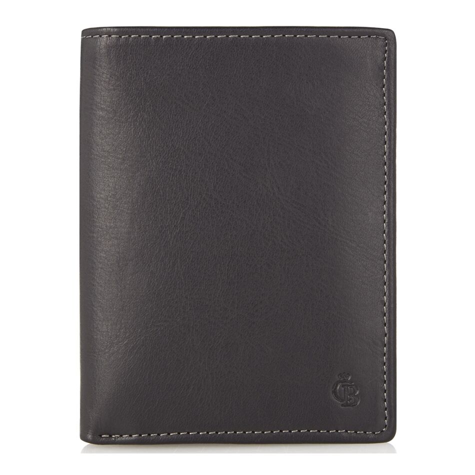 Castelijn & Beerens Canyon Billfold Portefeuille zwart | Wennekes.nl