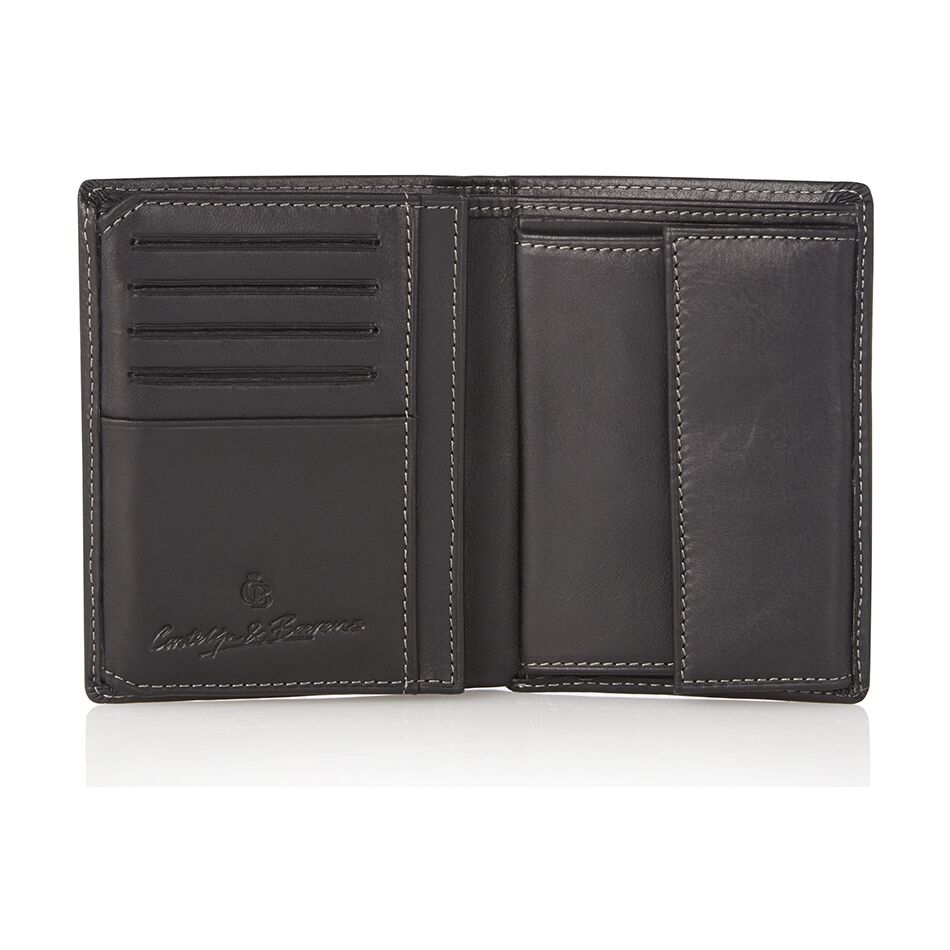 Castelijn & Beerens Canyon Billfold Portefeuille zwart | Wennekes.nl