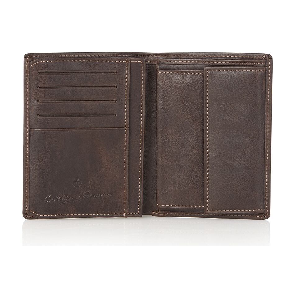 Castelijn & Beerens Billfold 9 creditcards bruin | Wennekes.nl