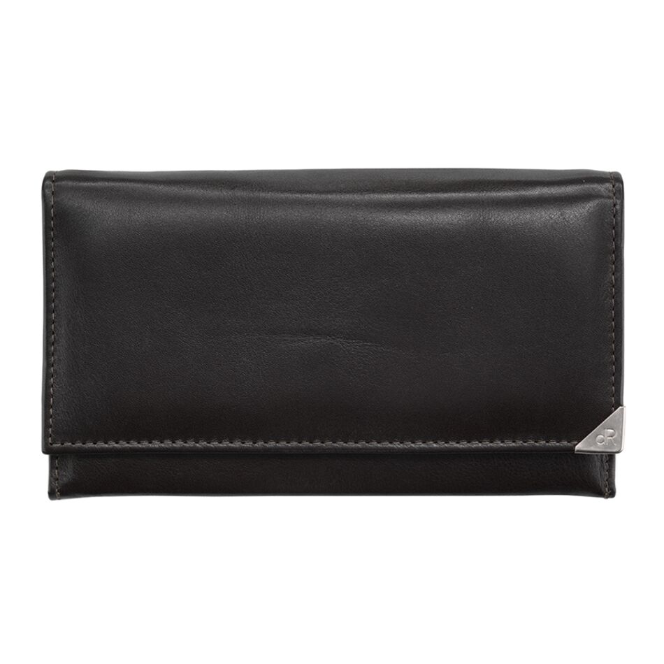 De Rooy Toronto Damesportemonnee bruin | Wennekes.nl