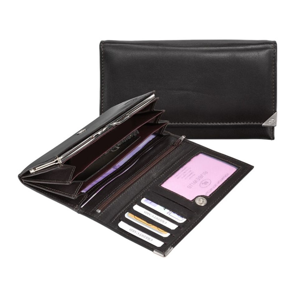 De Rooy Toronto Damesportemonnee bruin | Wennekes.nl