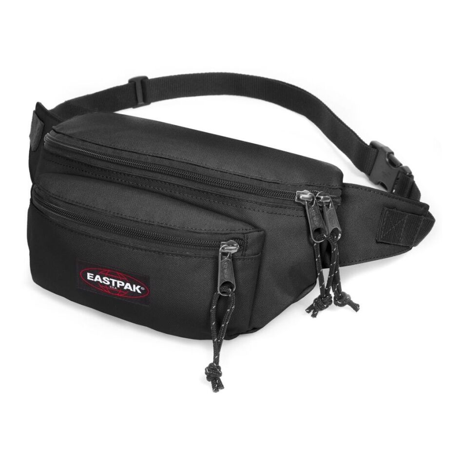 Eastpak Doggy Bag zwart | Wennekes.nl