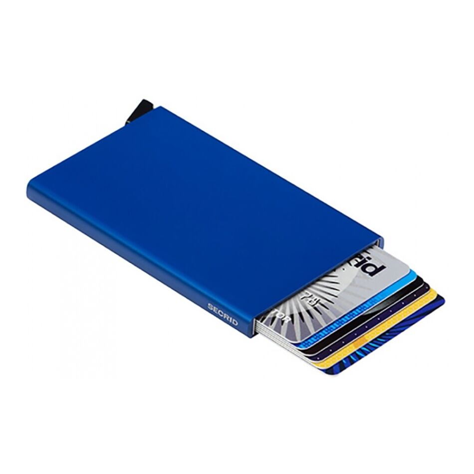 Secrid Cardprotector blauw | Wennekes.nl