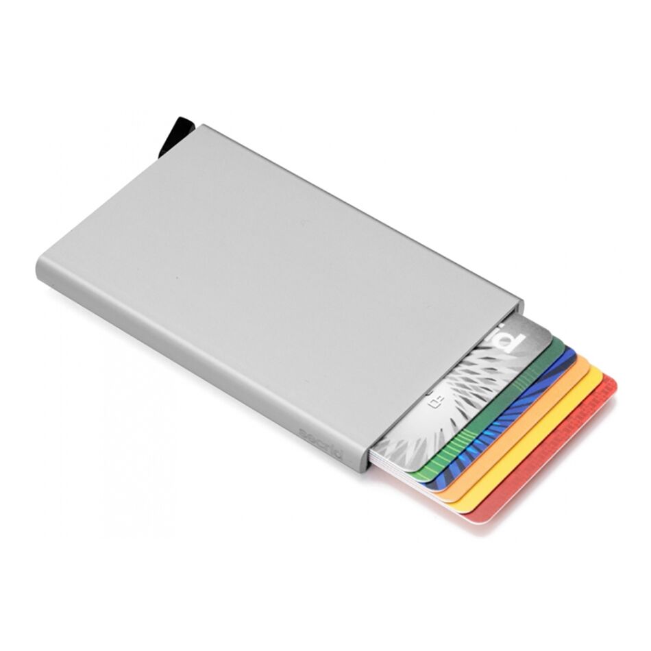 Secrid Cardprotector zilver | Wennekes.nl