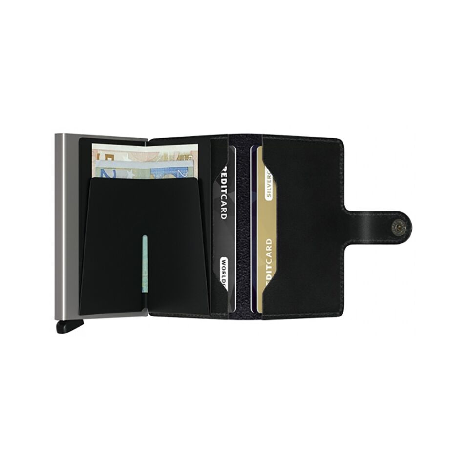 Secrid Miniwallet zwart | Wennekes.nl