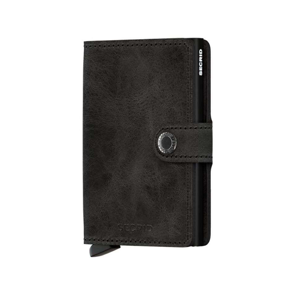 Secrid Miniwallet zwart | Wennekes.nl