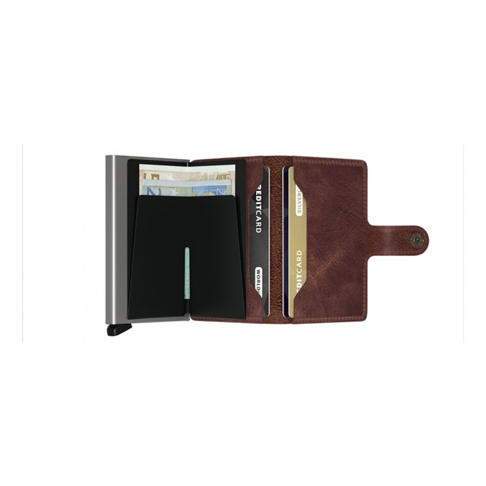Secrid Miniwallet bruin | Wennekes.nl