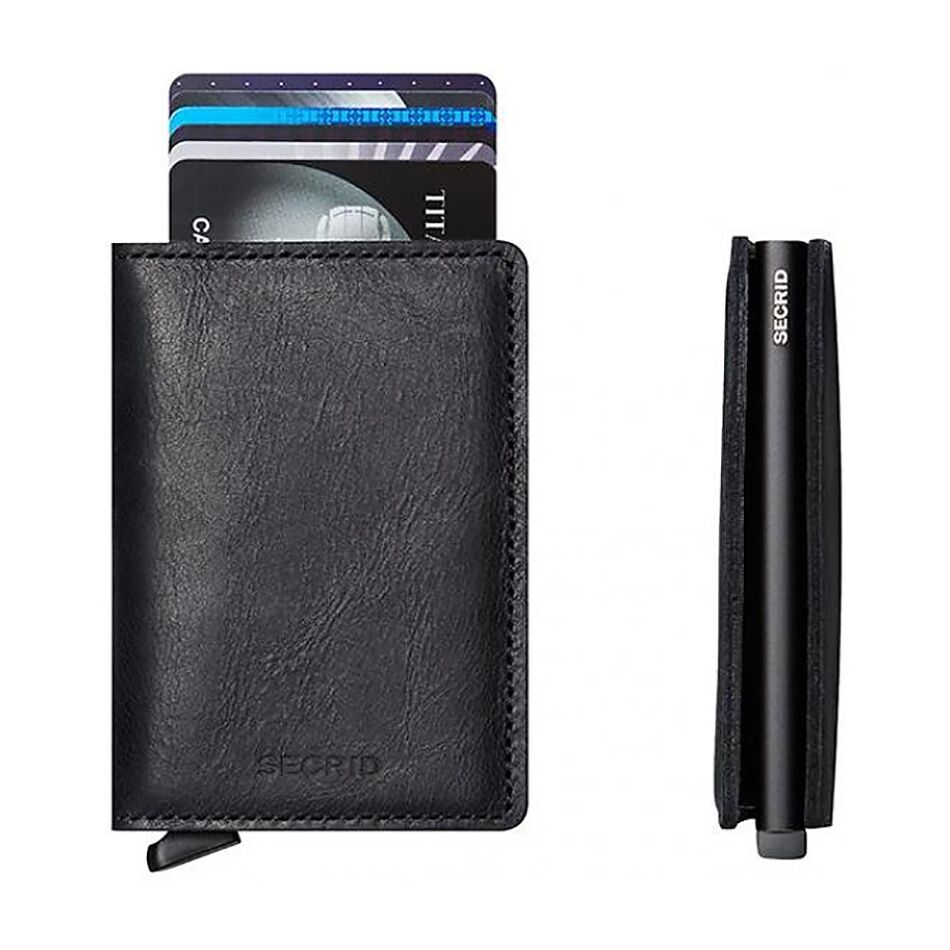 Secrid Slimwallet zwart | Wennekes.nl