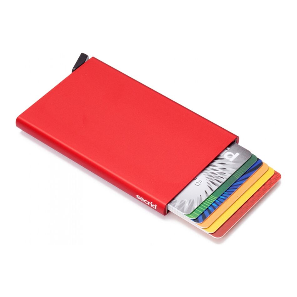 Secrid Cardprotector rood | Wennekes.nl