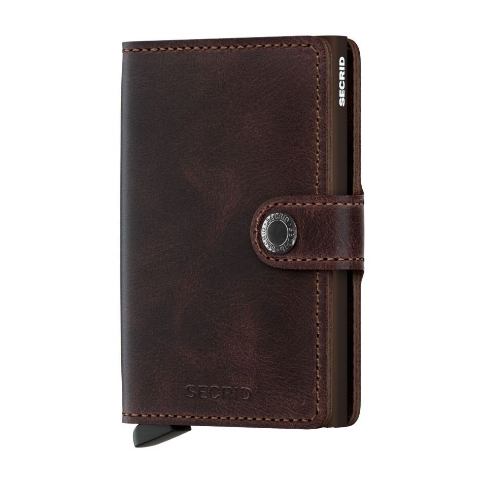Secrid Miniwallet bruin | Wennekes.nl